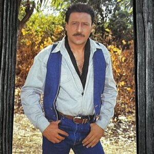 Jackie Shroff * Vintage Bollywood Postcard * (RS) (PC 1968)