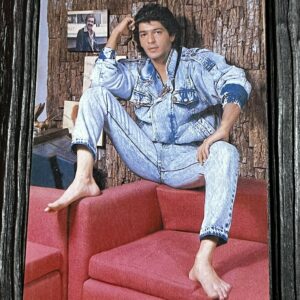 Chanky Panday * Vintage Bollywood Postcard * ( Venus) (F 497)