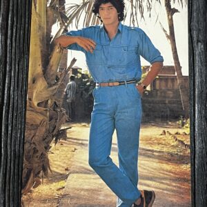 Chanky Panday * Vintage Bollywood Postcard * (RC) (PC-746)