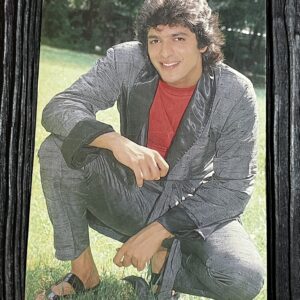 Chanky Panday * Vintage Bollywood Postcard * (Ruby) (220)