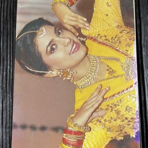 Juhi Chawla * Vintage Bollywood Postcard * (UC) (WN)
