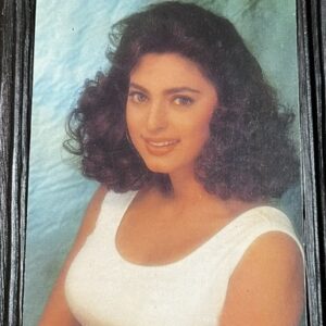 Juhi Chawla * Vintage Bollywood Postcard * (Brijbasi) (2703)
