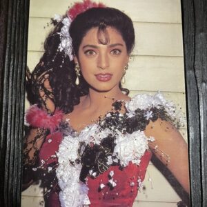 Juhi Chawla * Vintage Bollywood Postcard * (PS) (PC 2336)