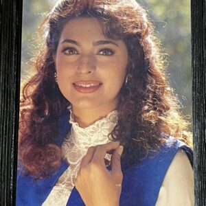 Juhi Chawla * Vintage Bollywood Postcard * (RC) (PC-1095)