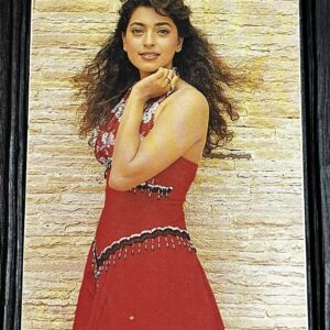 Juhi Chawla * Vintage Bollywood Postcard * (Jain) (4428)