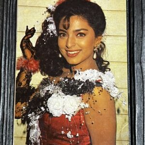 Juhi Chawla * Vintage Bollywood Postcard * (Jain) (WN)
