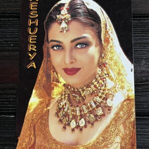 Aishwarya Rai Bachchan * Vintage Bollywood Postcard * (UC) (WN)