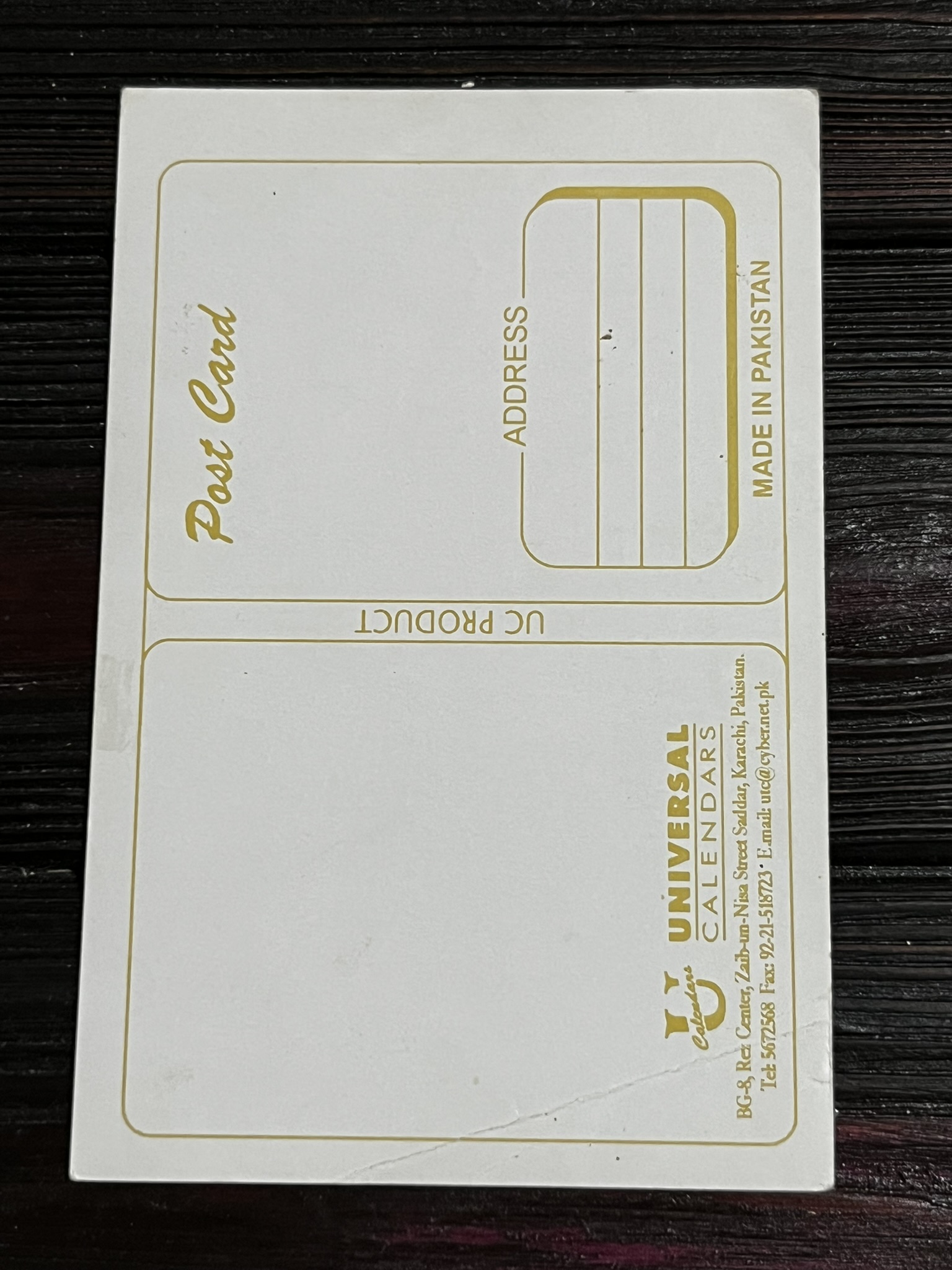 Aishwarya Rai Bachchan * Vintage Bollywood Postcard * (UC) (WN) - Image 2