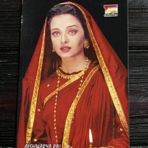 Aishwarya Rai Bachchan * Vintage Bollywood Postcard * (Toni) (WN)
