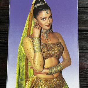Aishwarya Rai Bachchan * Vintage Bollywood Postcard * (Jain) (WN)