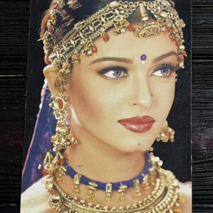 Aishwarya Rai Bachchan * Vintage Bollywood Postcard * (Twins) (WN)