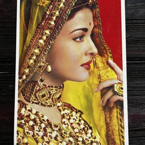 Aishwarya Rai Bachchan * Vintage Bollywood Postcard * (Twins) (WN)