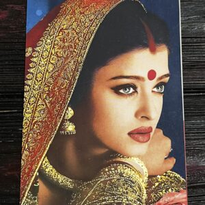 Aishwarya Rai Bachchan * Vintage Bollywood Postcard * (Jain) (WN)
