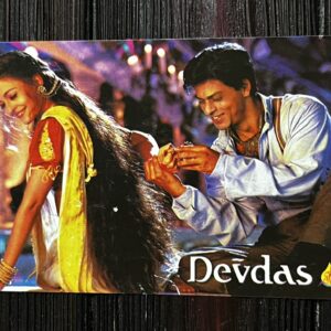Aishwarya Rai Bachchan Shahrukh Khan * Vintage Bollywood Postcard * (WN) (WN)