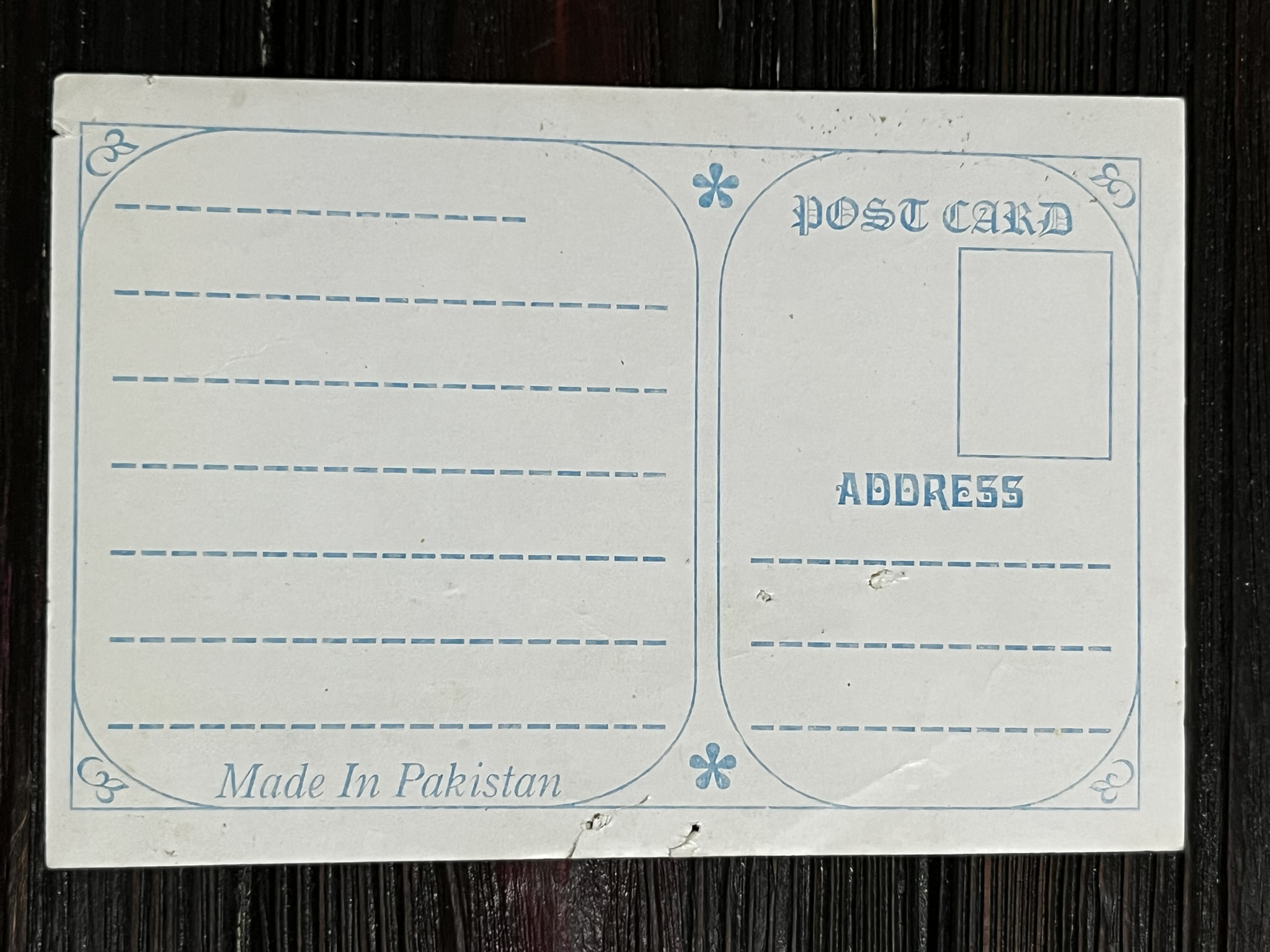 Aishwarya Rai Bachchan Shahrukh Khan * Vintage Bollywood Postcard * (WN) (WN) - Image 2