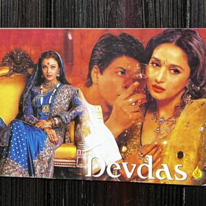 Aishwarya Rai Bachchan Shahrukh Khan Madhuri * Vintage Bollywood Postcard * (WN) (WN)