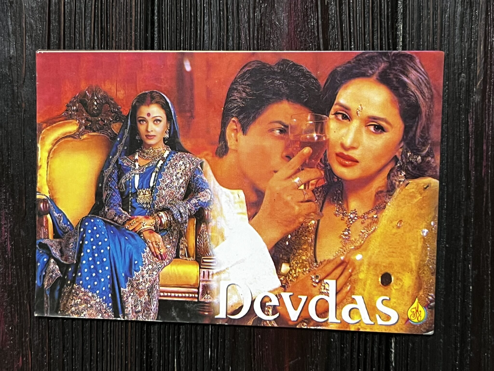 Aishwarya Rai Bachchan Shahrukh Khan Madhuri * Vintage Bollywood Postcard * (WN) (WN)