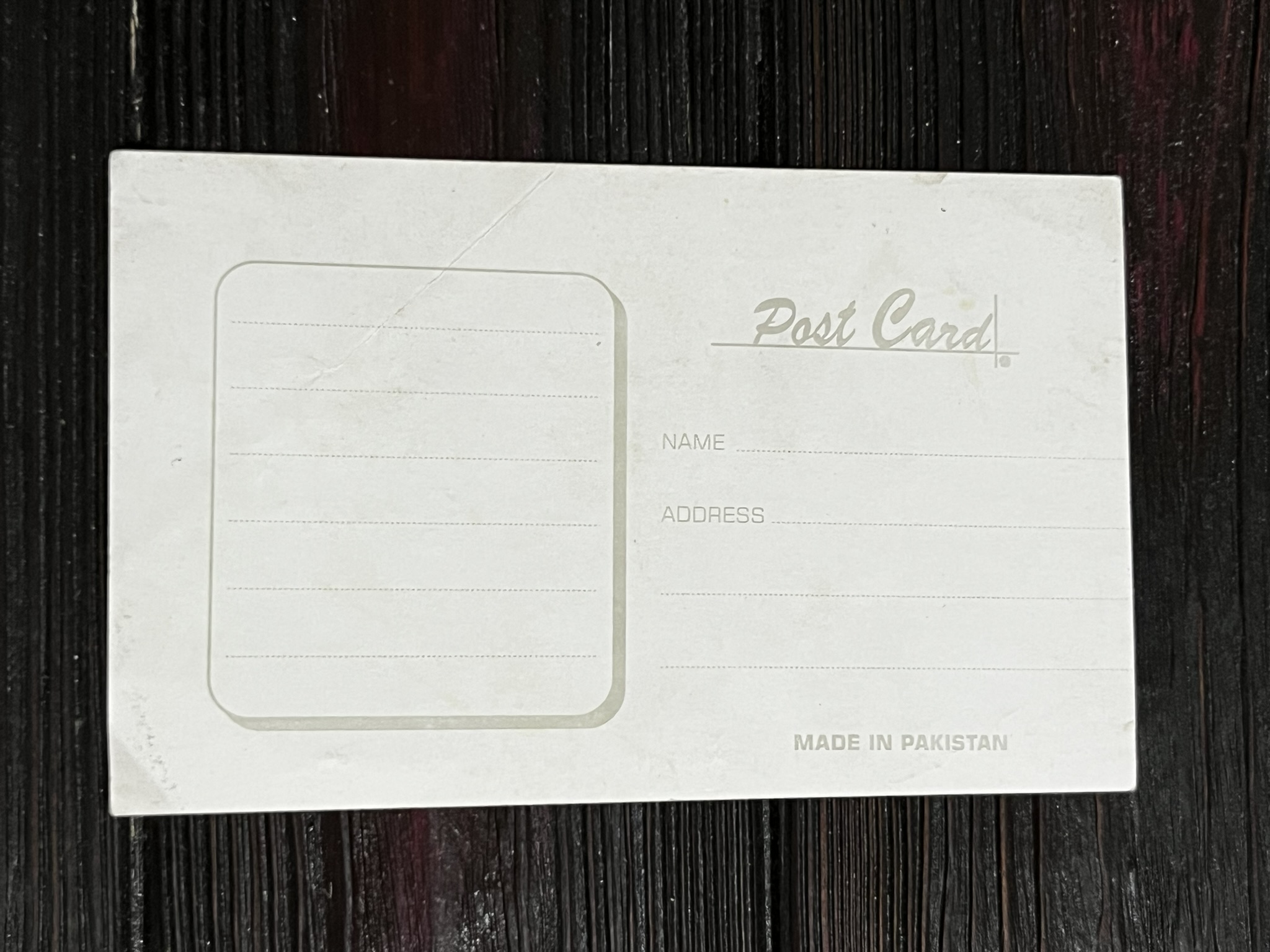 Aishwarya Rai Bachchan Shahrukh Khan Madhuri * Vintage Bollywood Postcard * (WN) (WN) - Image 2