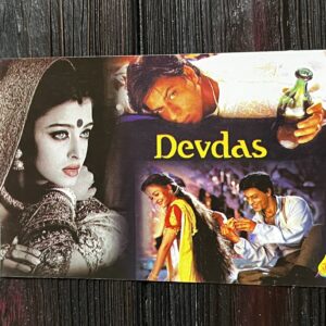 Aishwarya Rai Bachchan Shahrukh Khan * Vintage Bollywood Postcard * (WN) (WN)