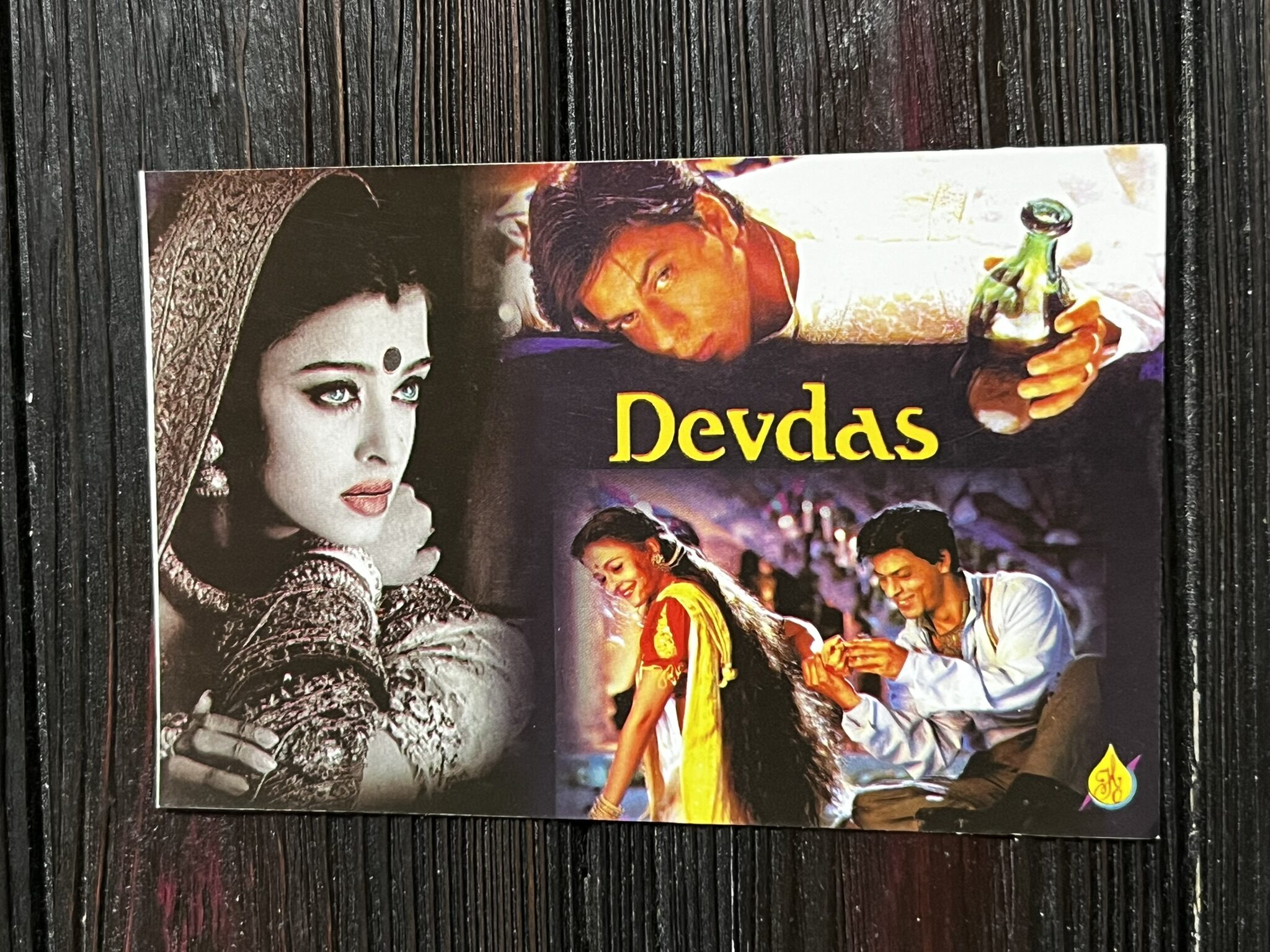 Aishwarya Rai Bachchan Shahrukh Khan * Vintage Bollywood Postcard * (WN) (WN)