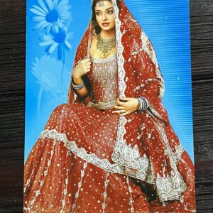 Aishwarya Rai Bachchan * Vintage Bollywood Postcard * (Nirmal) (WN)