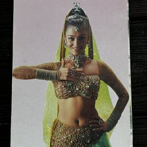 Aishwarya Rai Bachchan * Vintage Bollywood Postcard * (Jain) (WN)