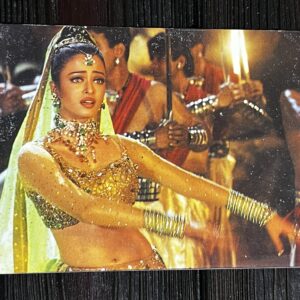 Aishwarya Rai Bachchan * Vintage Bollywood Postcard * (Jain) (WN)