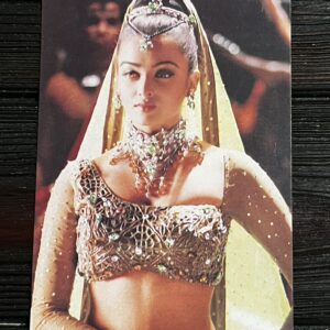 Aishwarya Rai Bachchan * Vintage Bollywood Postcard * (UC) (WN)