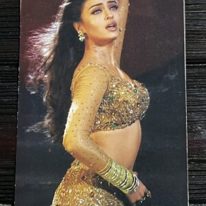 Aishwarya Rai Bachchan * Vintage Bollywood Postcard * (Jain) (WN)