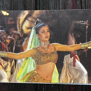 Aishwarya Rai Bachchan * Vintage Bollywood Postcard * (Jain) (WN)