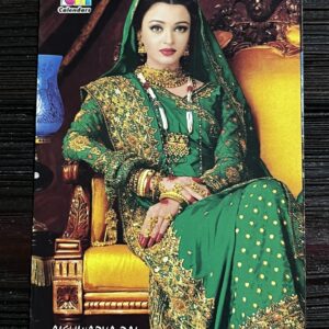 Aishwarya Rai Bachchan * Vintage Bollywood Postcard * (Toni) (WN)