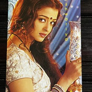 Aishwarya Rai Bachchan * Vintage Bollywood Postcard * (WN) (WN)