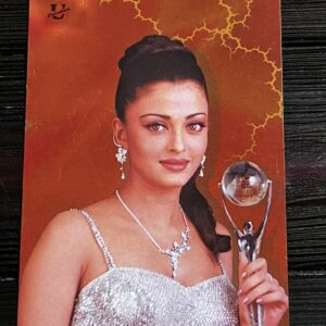 Aishwarya Rai Bachchan * Vintage Bollywood Postcard * (UC) (WN)