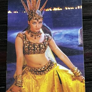 Aishwarya Rai Bachchan * Vintage Bollywood Postcard * (Jain) (WN)