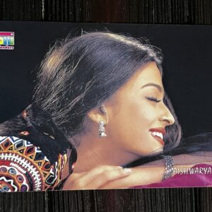 Aishwarya Rai Bachchan * Vintage Bollywood Postcard * (Toni) (WN)