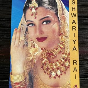 Aishwarya Rai Bachchan * Vintage Bollywood Postcard * (BAP) (WN)