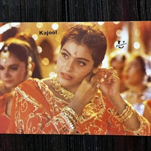 Kajol Devgn * Vintage Bollywood Postcard * (UC) (WN)
