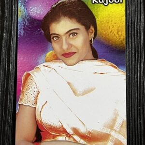 Kajol Devgn * Vintage Bollywood Postcard * (UC) (WN)