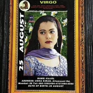 Kajol Devgn * Vintage Bollywood Postcard * (Nayab) (WN)