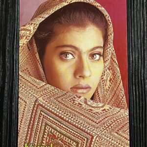 Kajol Devgn * Vintage Bollywood Postcard * (UC) (WN)