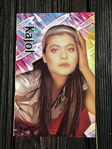 Kajol Devgn * Vintage Bollywood Postcard * (Nigah) (WN)