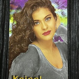 Kajol Devgn * Vintage Bollywood Postcard * (UC) (WN)