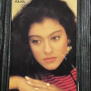 Kajol Devgn * Vintage Bollywood Postcard * (Nayab) (WN)