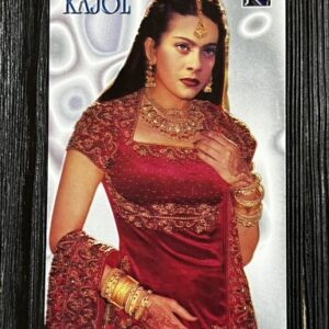 Kajol Devgn * Vintage Bollywood Postcard * (Nayab) (WN)