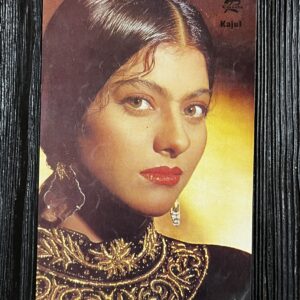 Kajol Devgn * Vintage Bollywood Postcard * (Ruby) (WN)