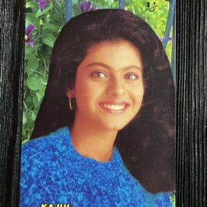 Kajol Devgn * Vintage Bollywood Postcard * (UC) (WN)