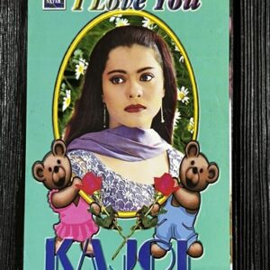 Kajol Devgn * Vintage Bollywood Postcard * (Nayab) (WN)