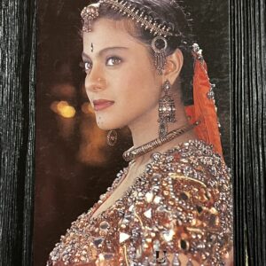 Kajol Devgn * Vintage Bollywood Postcard * (UC) (WN)