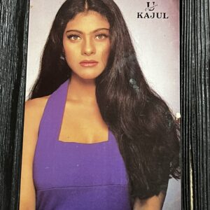Kajol Devgn * Vintage Bollywood Postcard * (UC) (WN)
