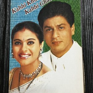 Kajol Devgn Shah Rukh Khan * Vintage Bollywood Postcard * (Paradise) (WN)